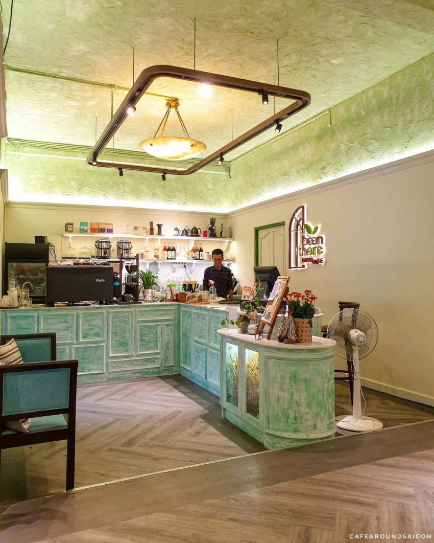 beanthere – diy house quán cà phê nghệ thuật cực chill quận 1