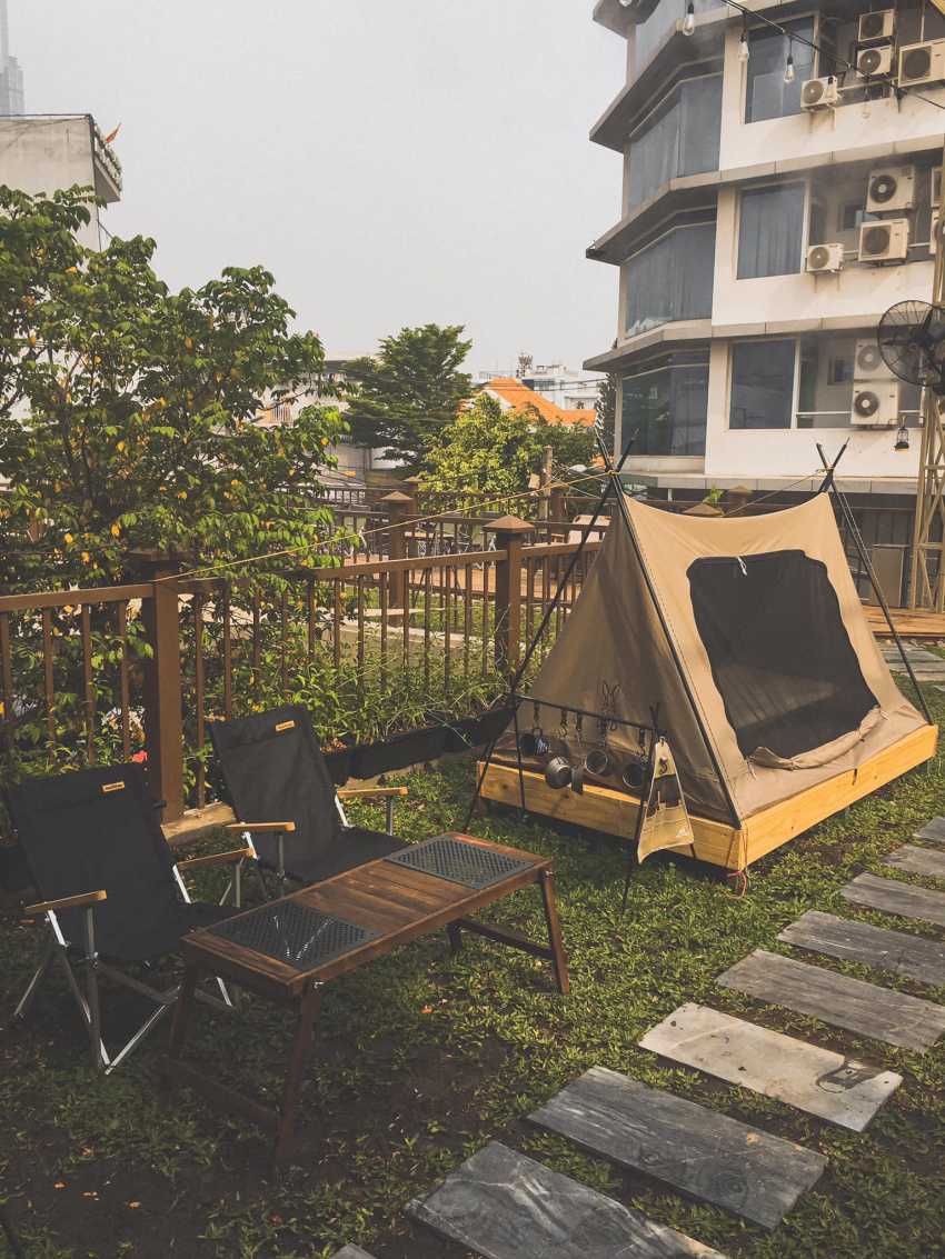 SQUARE 39 – Cafe Camping High-Class đầu tiên ở Việt Nam