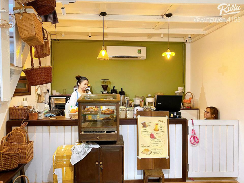 madchen cafe – quán cà phê vintage ở quận 3