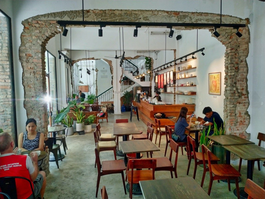 coffee hut trương quyền, quận 3