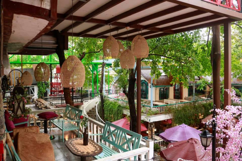 Country House Cafe – vườn địa đàng giữa lòng thành phố nơi check-in số 1 ở Gò Vấp