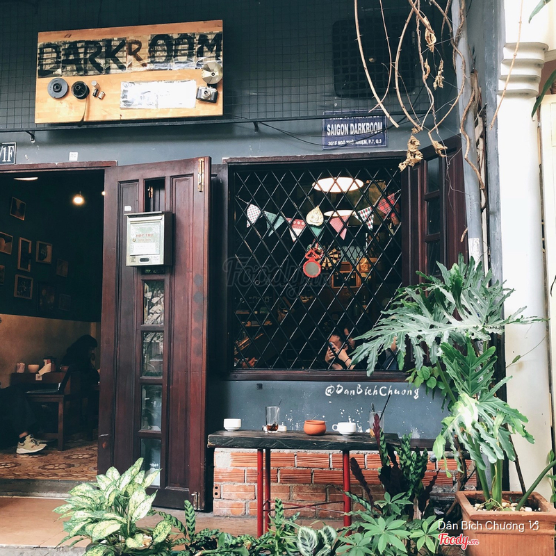 Darkroom Cafe – Ngô Thời Nhiệm, P. 7,  Quận 3, TP. HCM