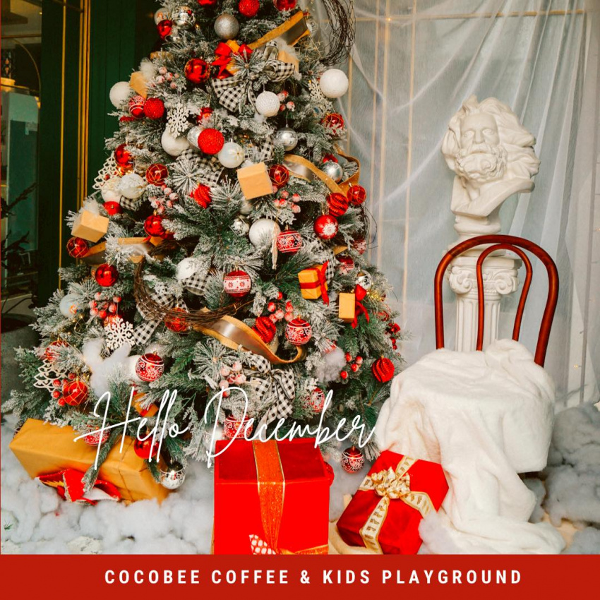 cocobee cafe – một chiếc cà phê mới toanh ở lê văn sỹ