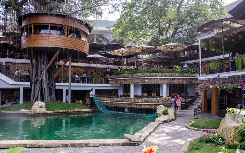 du miên garden cafe, phan văn trị, quận gò vấp