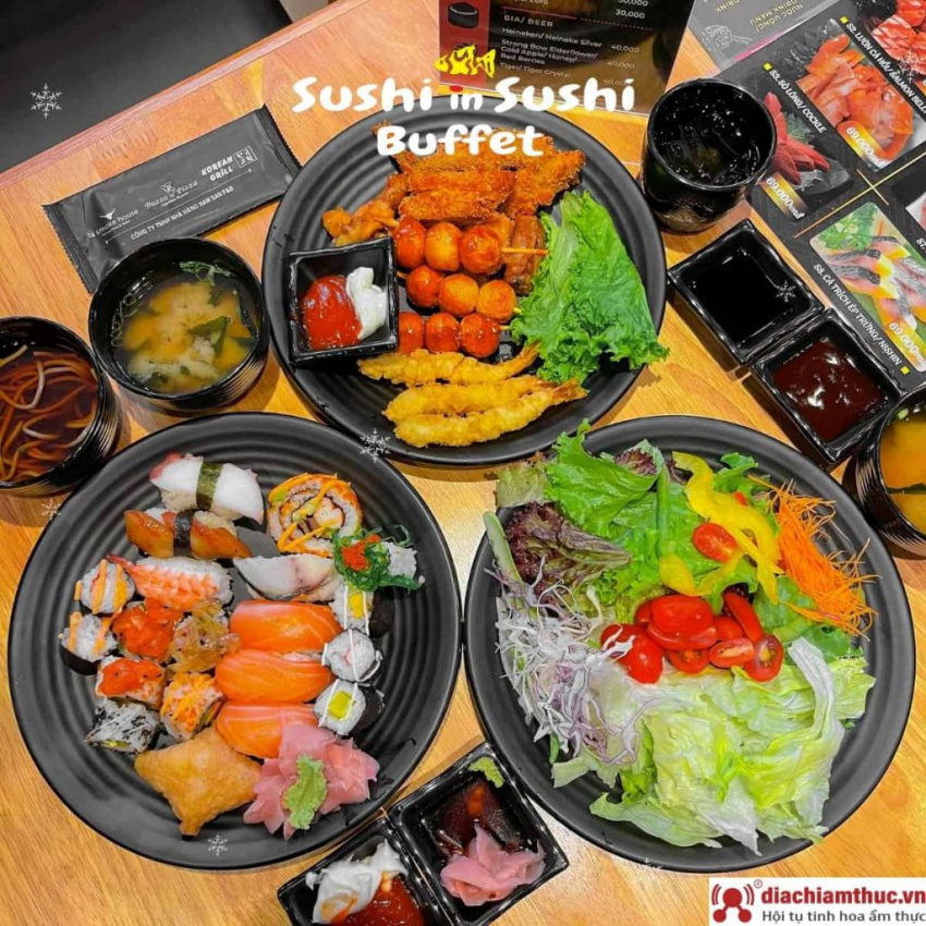top #7 nhà hàng buffet sushi tphcm nổi tiếng cho tín đồ mê ẩm thực nhật