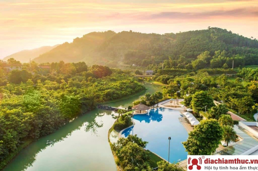 top 20 resort gần hà nội giá rẻ view đẹp có bể bơi ở quanh ngoại thành