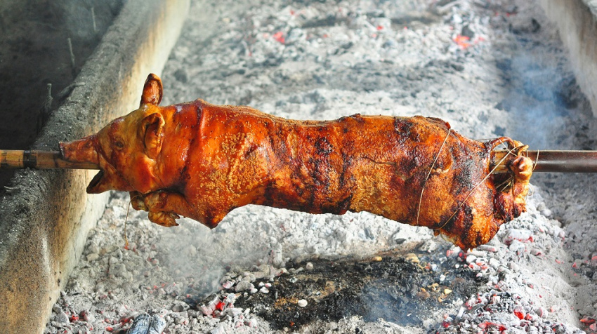 Lợn quay Lạng Sơn: Món ăn kỳ công bậc nhất vùng Đông Bắc