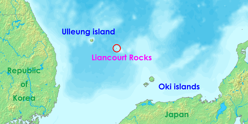 bật mí những sự thật thú vị về đảo dokdo