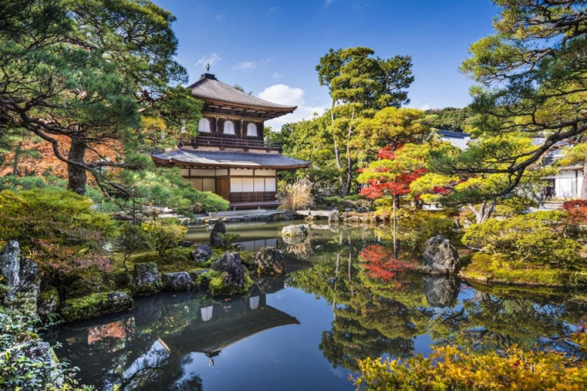 Khám phá Ginkakuji – Chùa Gác bạc huyền thoại của Kyoto