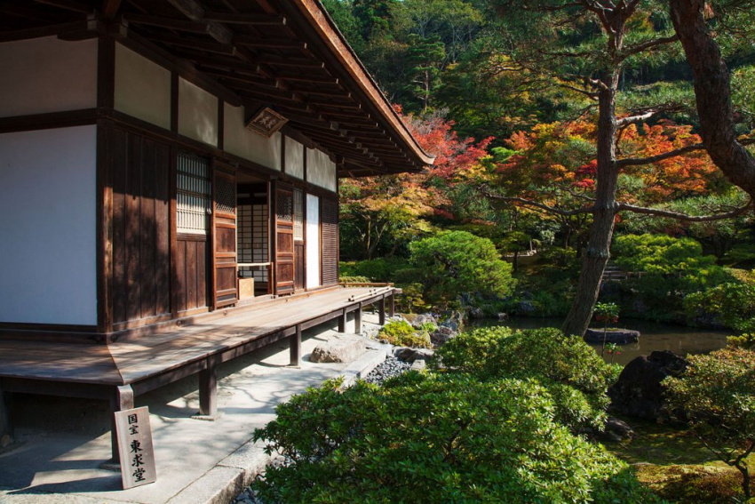 kyoto, ginkakuji, chùa gác bạc, khám phá ginkakuji – chùa gác bạc huyền thoại của kyoto