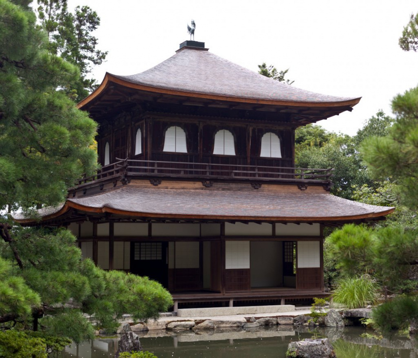 kyoto, ginkakuji, chùa gác bạc, khám phá ginkakuji – chùa gác bạc huyền thoại của kyoto
