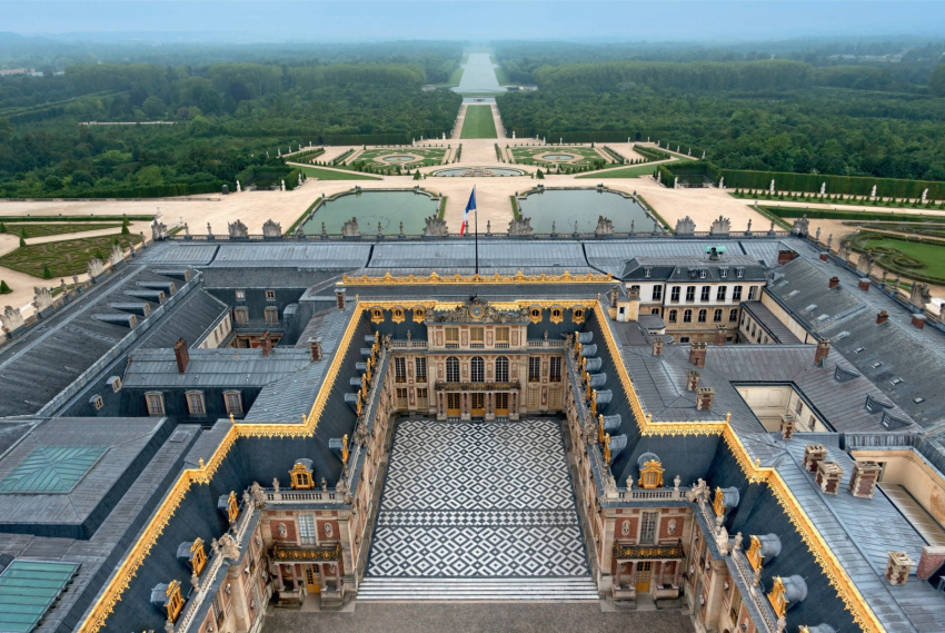 10 cung điện ngoạn mục nhất trên thế giới