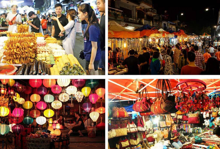8 chợ đường phố Đông Nam Á nhất định phải ghé thăm