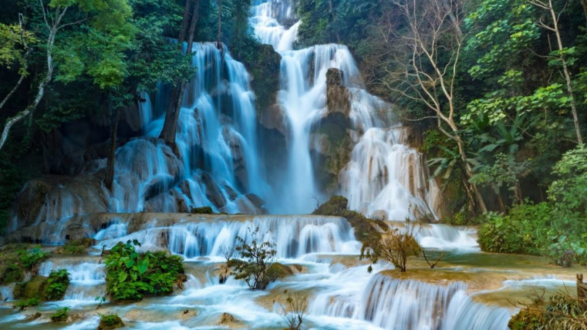 vieng xai, vang vieng, thác nước kuang si, sông mekong, pha that luang, muang ngoi neua, luang prabang, du lịch lào, 10 địa điểm ấn tượng để viếng thăm tại đất nước lào