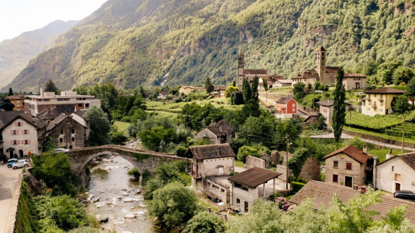 25 ngôi làng bí mật ở Châu Âu