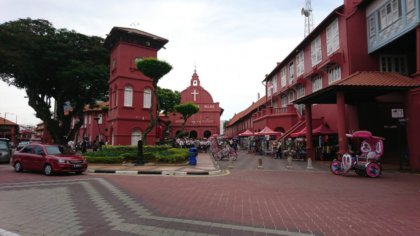 ghé thăm melaka – thành phố nhỏ yên tĩnh, trong lành ở malaysia