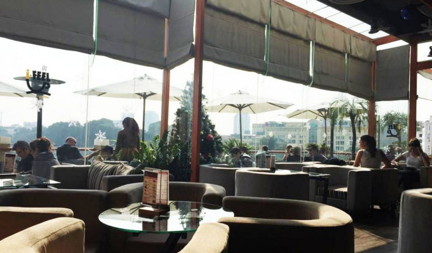 Top 11 Quán Cafe Trên Cao ở Hà Nội cực chill