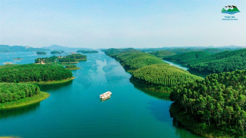 Kinh nghiệm du lịch Hồ Thác Bà Yên Bái cho hè 2021 đầy thú vị