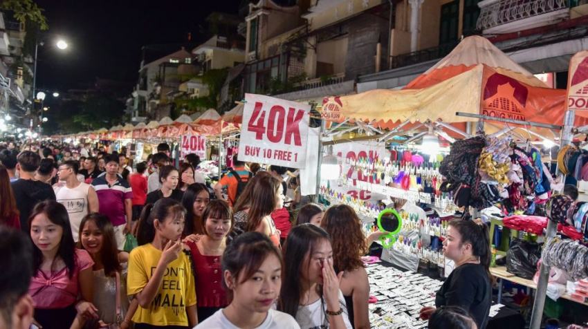TOP 10 chợ đêm bình dân hút khách nhất Việt Nam