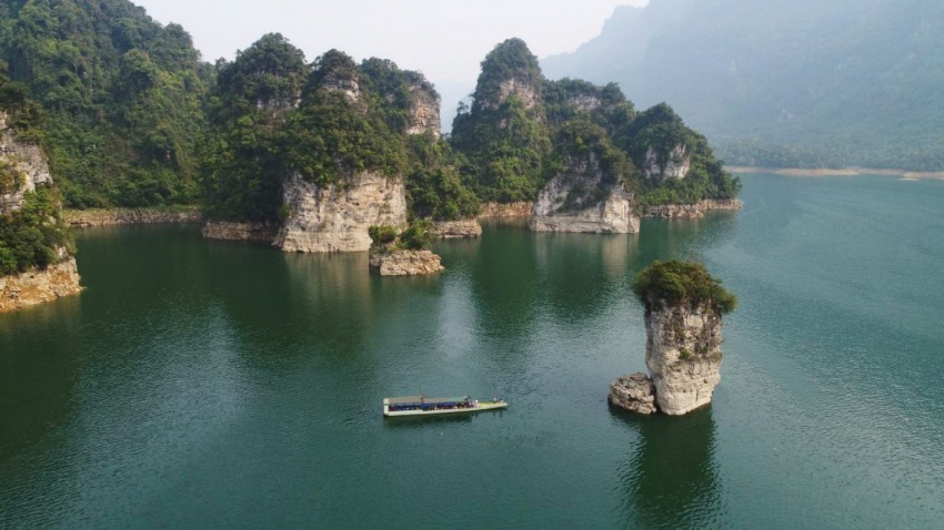 Du lịch Na Hang Tuyên Quang – “Vịnh Hạ Long trên cạn”