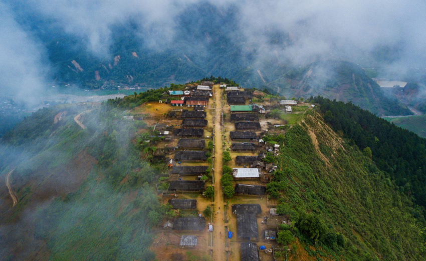 trạm tấu, săn mây, cu vai, bản cu vai – ngôi làng cổ tích đang ngủ quên