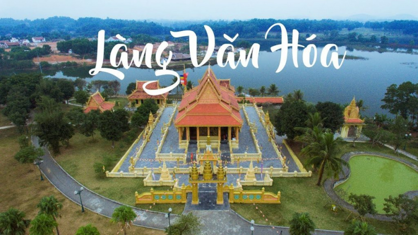 Một ngày ở Làng văn hóa du lịch các dân tộc Việt Nam