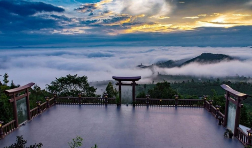 khám phá linh quy pháp ấn – ngôi chùa trên mây