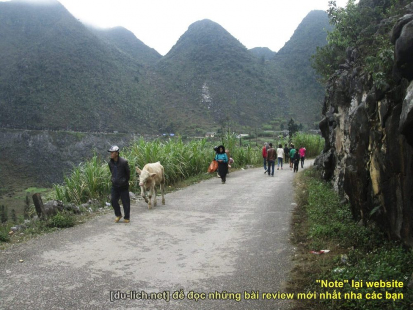 chia sẻ cẩm nang du lịch hà giang chi tiết và sinh động nhất, cách đi chợ phiên sà phìn + dinh vua mèo ở đồng văn