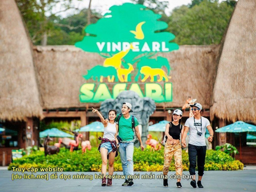 [Review] mua vé đi Safari Phú Quốc: bỏ 600K, chả có gì!