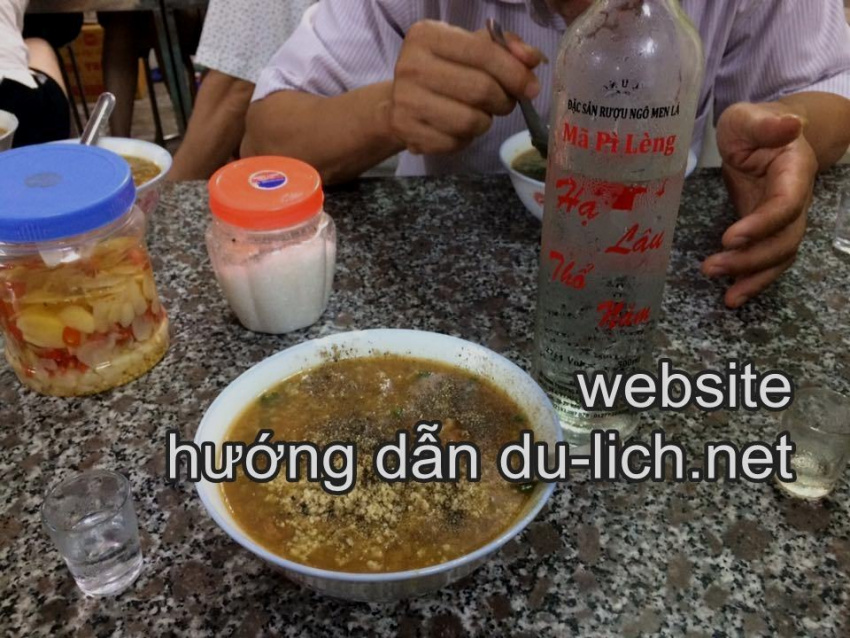 chia sẻ cẩm nang du lịch hà giang chi tiết và sinh động nhất, địa chỉ 3 quán cháo ấu tẩu ngon ở hà giang tôi đã thử