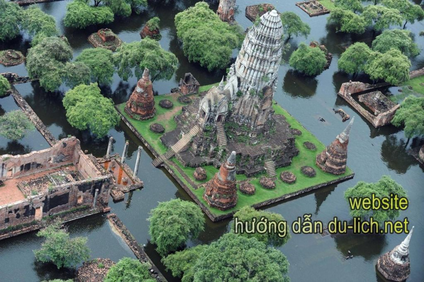 Review + check in “sống ảo” & cách đi đến Ancient City (Bangkok)