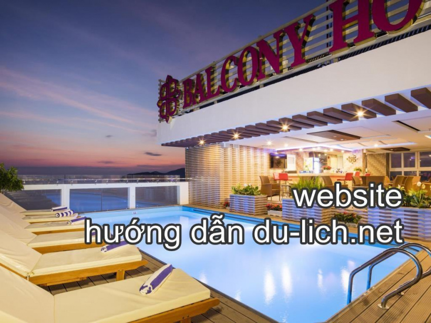 Review khách sạn Balcony Trần Phú (trong ngõ 98B, đi 100m là ra biển)