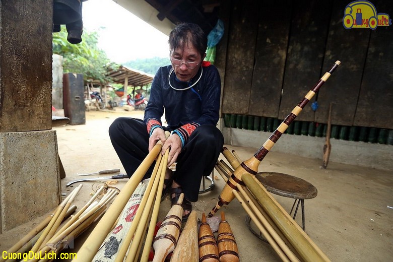 khèn của người h'mông ở sapa (lào cai), khèn của người h'mông ở sapa (lào cai)