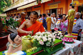 Tết Chol Chnam Thmay -Tết năm mới của người Khmer