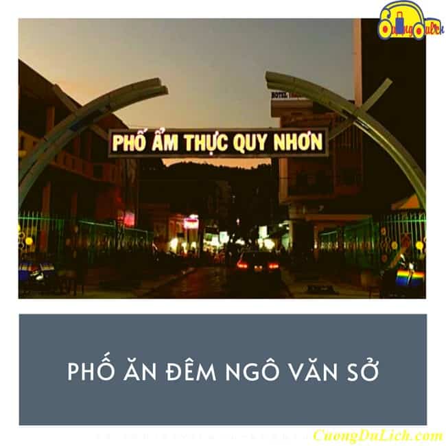 NOTE NGAY 6 con phố ẩm thực nhiều quán ăn ngon ở Quy Nhơn