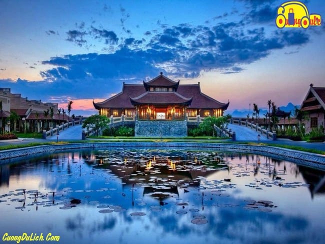 NHẬT KÝ Khám phá “ngôi làng xanh” Resort Emeralda Ninh Bình
