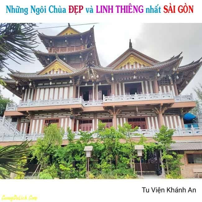 25 Ngôi Chùa ở Sài Gòn LINH THIÊNG và ĐẸP nhất