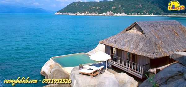 Top 10 khách sạn và resort sang chảnh nhất Nha Trang