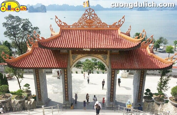 KINH NGHIỆM đi chùa Cái Bầu khi đi du lịch Hạ Long  Quảng Ninh