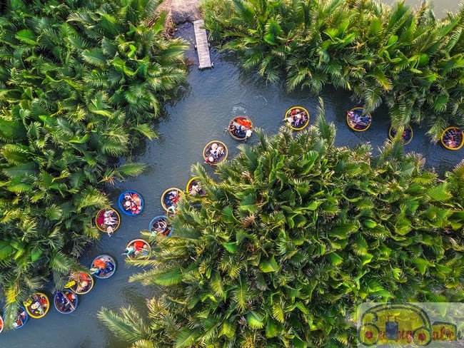 Du lịch Hội An: Review chi tiết khu du lịch rừng dừa Bảy Mẫu
