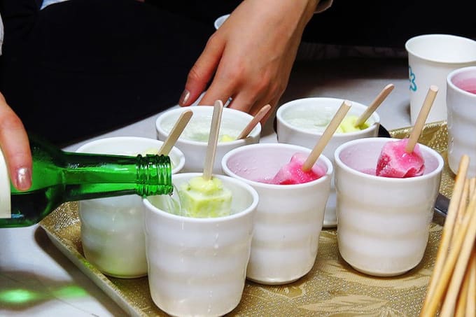 12 Cách Pha Cocktail Rượu Soju “Đỉnh Của Đỉnh” Từ Hàn Quốc