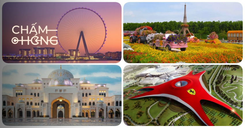 10 Địa Điểm Du Lịch Dubai & Abu Dhabi Bạn Không Nên Bỏ Lỡ