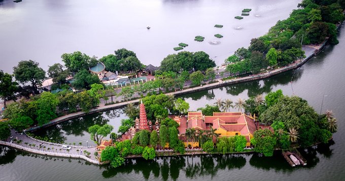 Cùng Khám Phá Chùa Trấn Quốc, Hà Nội