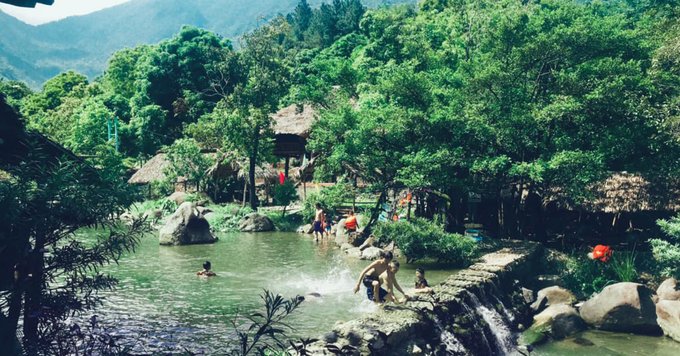 Đi Suối Lương Đà Nẵng Cho Buổi Picnic Lý Tưởng