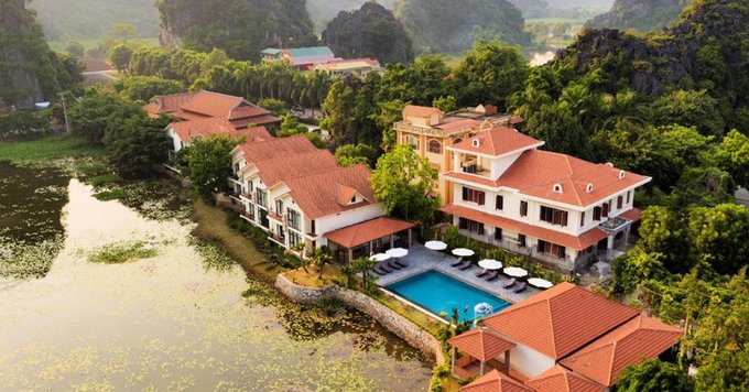 Ngất Ngây 10 Resort Ninh Bình Đẹp Không Tưởng