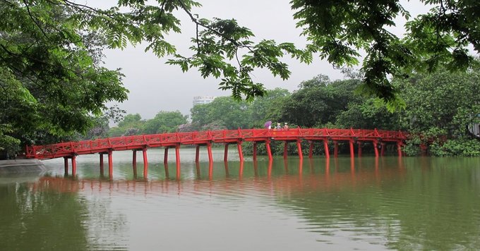 Hồ Hoàn Kiếm - Bồi Hồi Vẻ Đẹp Cổ Kính Giữa Lòng Hà Nội, Hà Nội, VIỆT NAM