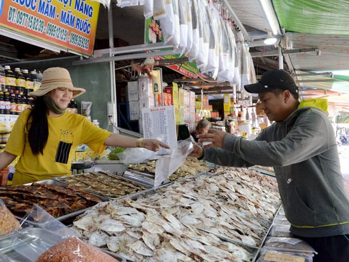Có Cả Một Thiên Đường Ẩm Thực Ở Chợ Hải Sản Vũng Tàu, TP Hồ Chí Minh, VIỆT NAM