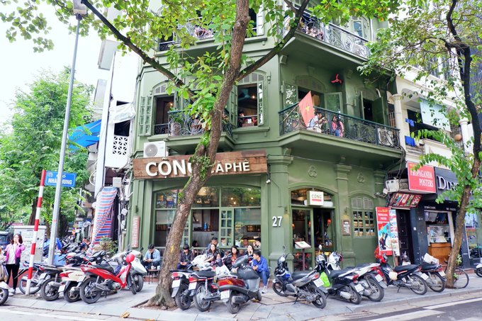 12 Quán Café Hà Nội Đẹp Lung Linh Cho Hội Thích Check-In, Hà Nội, VIỆT NAM