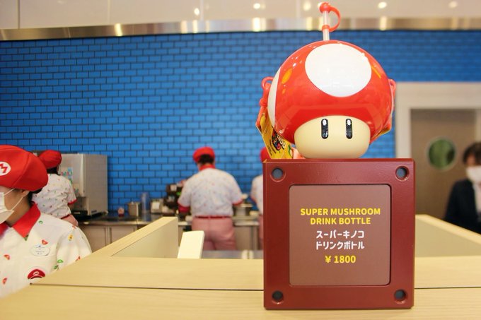 Trở Về Tuổi Thơ Tại Mario Cafe & Store Ở Universal Studios Japan, Osaka, NHẬT BẢN