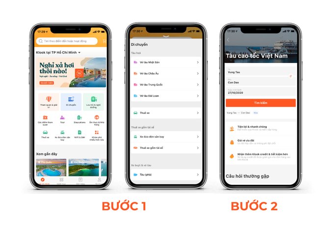 Đặt Vé Tàu Cao Tốc Trên Ứng Dụng Klook Tiện Lợi, Tiết Kiệm, Phú Quốc, VIỆT NAM